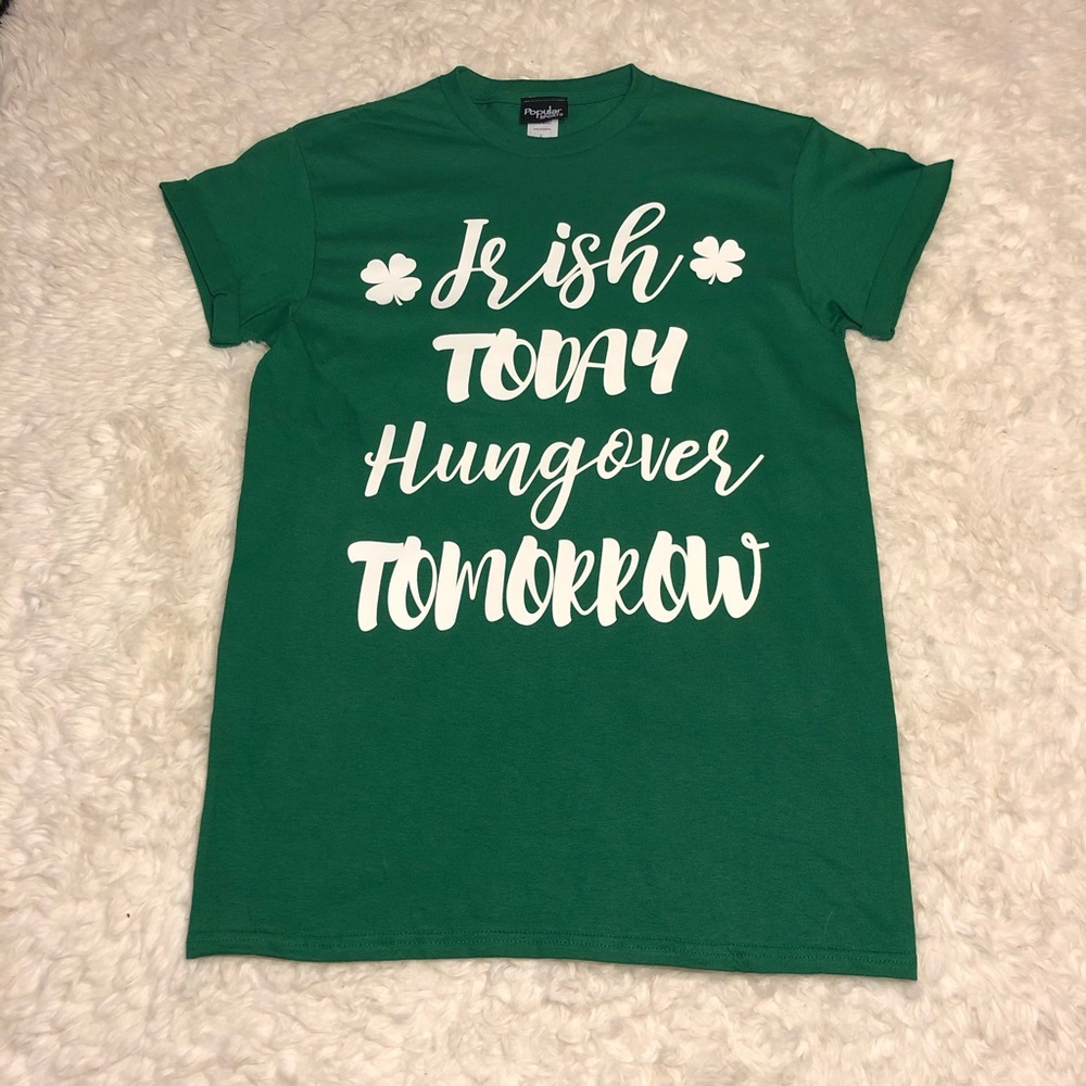 NWOT St. Patrick’s Day Graphic Tee Shirt